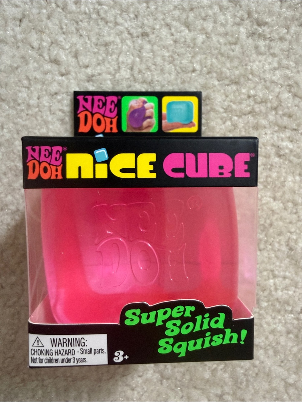 Needoh Nice Cube